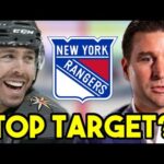 New York Rangers TOP FREE AGENT CENTER TARGET Chandler Stephenson!