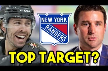 New York Rangers TOP FREE AGENT CENTER TARGET Chandler Stephenson!