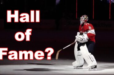 Does Sergei Bobrovsky Deserve to Be in the Hall of Fame?