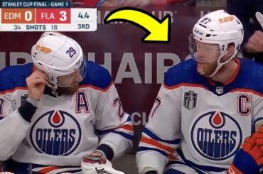 The Oilers were NOT ready for this at all...