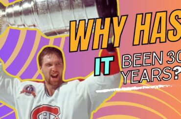 30 years without a Stanley Cup?!
