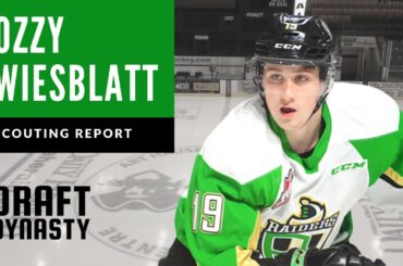 Ozzy Wiesblatt highlights 2020 NHL draft