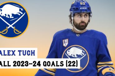 Alex Tuch (#89) All 22 Goals of the 2023-24 NHL Season