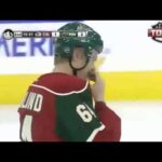 Mikael Granlund first NHL career goal - Minnesota vs Colorado 1/19/2013