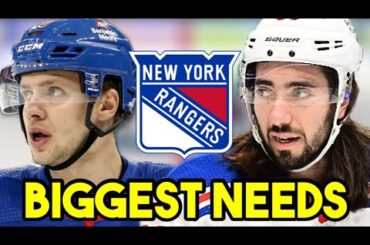 New York Rangers NEED TO MAKE THESE MOVES This OFFSEASON!