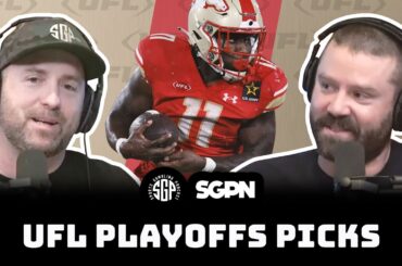 June Jones Interview + UFL Playoffs Picks (Ep. 1989)