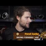 Pavel Zacha on heading into Game 4 / 12.05.2024