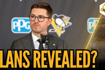 Penguins GM Reveals Free Agency Plans