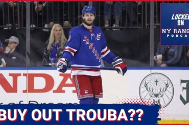 Jacob Trouba buyout?? Could, should, will Rangers part way with their captain via buyout or trade???