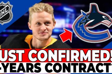 LAST HOUR! NHL CONFIRMS JAKE GUENTZEL TRADE UPDATE! VANCOUVER CANUCKS NEWS TODAY!