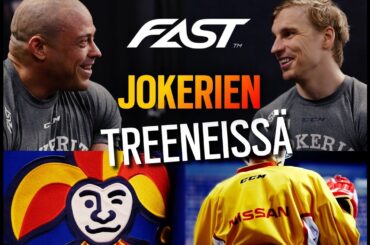 MUKANA JOKERIEN TREENEISSÄ - PELAAJIEN RAVITSEMUS KHL-KAUDELLA