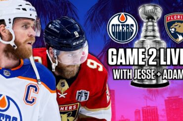 Stanley Cup Finals - Florida Panthers vs Edmonton Oilers Game 2 LIVE