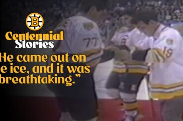 Remembering Normand Léveillé's Final Skate At Boston Garden | Bruins Centennial Stories