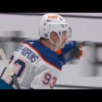 Ryan Nugent-Hopkins Wires Home Second Straight Power-Play Goal In Game 5