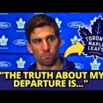 NOW! JOHN TAVARES REVEALS THE TRUTH ABOUT THE LEAFS' DEPARTURE! SURPRISED EVERYONE! MAPLE LEAFS NEWS