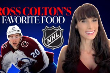 Trying NHL Player Ross Colton's Favorite Food!