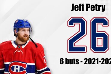 Jeff Petry #26 - Tous ses 6 buts - Saison 2021-2022