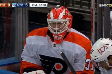 NHL: Goalies Getting Pulled Part 27(Flyers Edition)