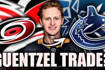 CANUCKS MAKING ANOTHER JAKE GUENTZEL TRADE? NHL News & Rumours