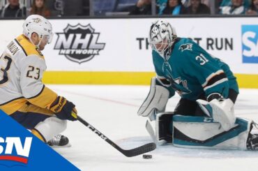 Nashville Predators vs. San Jose Sharks | FULL Shootout – Nov. 09, 2019