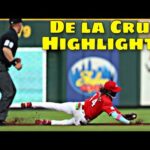 MLB | Elly de la Cruz Defensive Highlights