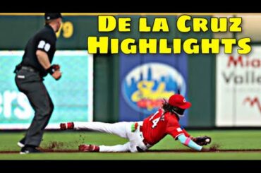 MLB | Elly de la Cruz Defensive Highlights