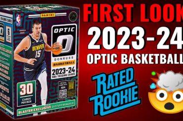 THE FIRST OPENING OF 2023-24 OPTIC BASKETBALL ON YOUTUBE! (Blaster Boxes x4) | WEMBY RATED ROOKIE! 🤯