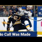 Boston Bruins Fans Are NEVER Going To Forgive The St. Louis Blues For Celebrating This NON Call...