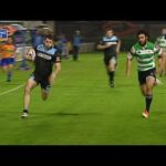 Outstanding Tommy Seymour Try For Hat Trick - Benetton Treviso v Glasgow Warriors May 2nd 2014