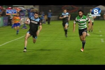 Outstanding Tommy Seymour Try For Hat Trick - Benetton Treviso v Glasgow Warriors May 2nd 2014