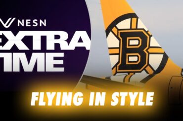 What It's Like Flying on the Bruin's Team Charter || Extra Time