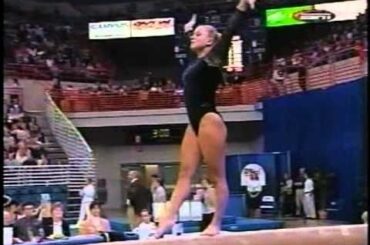 Shanyn MacEachern - 2002 Super Six Challenge Balance Beam