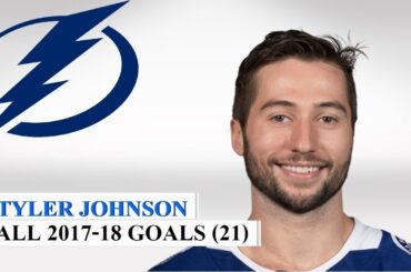 Tyler Johnson (#9) All 21 Goals of the 2017-18 NHL Season