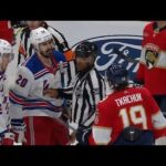 Chris Kreider Throws Matthew Tkachuk's Mouth Guard