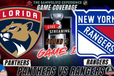 Game 1 Florida Panthers vs New York Rangers LIVE NHL hockey coverage