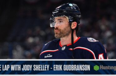 Erik Gudbranson Played GOALIE in SOCCER Growing Up  ⚽️🏒 | Huntington One Lap with Jody Shelley