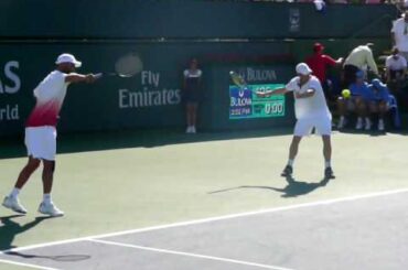 3/13/10 2010 BNP Paribas Open Indian Wells R2 Roddick/Blake vs Murray/Hutchins