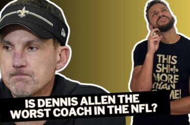 Is Dennis Allen the worst coach in the NFL???