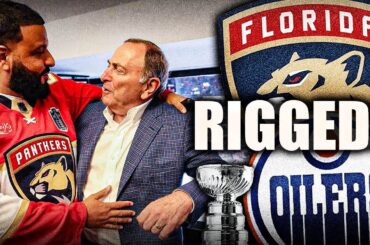 THE FINALS ARE RIGGED? EDMONTON OILERS BLOW THE LEAD IN GAME 2: FLORIDA PANTHERS WIN (Stanley Cup)