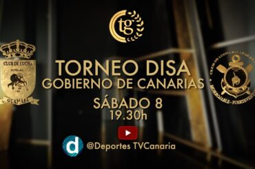 Lucha Canaria: CL Guamasa - CL Saladar de Jandía. Liga Gobierno de Canarias de Primera-