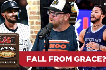 Who had a bigger fall from grace? Kris Bryant or Derrick Rose? | CHGO Tavern Style