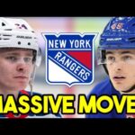 New York Rangers Have BIG DECISIONS To Make THIS OFFSEASON With Their YOUNG PLAYERS!