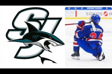 SAN JOSE SHARKS DRAFT SURPRISE WITH THE #14 SELECTION? #nhl #nhldraft #nhldraft2024 #CELEBRINI