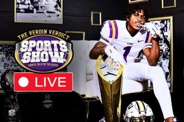 LSU Football Recruiting UPDATE + Transfer Portal NEWS (Verdin Verdict LIVE)