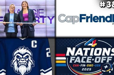 Washington Capitals BUY CapFriendly | PWHL Fires NATALIE DARWITZ | Utah NHL Hockey Team NAMES