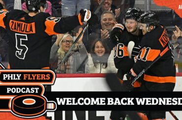 Welcome back Wednesday: Catching up on all the latest Flyers and NHL news, draft stocks, and more!