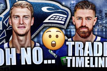 CANUCKS TRADE TIMELINE FOR FILIP HRONEK REVEALED + AN ALARMING UPDATE ON TYLER MYERS