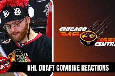 Reacting to Blackhawks News From the NHL Draft Combine | LIVE