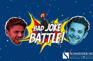 Adam Fantilli and Nick Blankenburg Go Head to Head in BAD JOKE BATTLE! 😂🎤