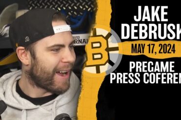 Jake DeBrusk Wants Bruins Fans To Get Loud Game 6 vs. Panthers